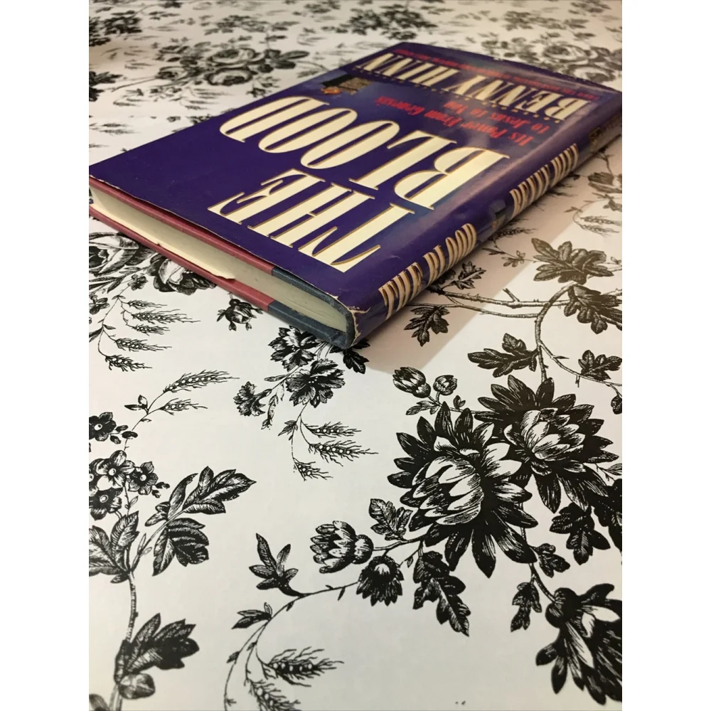 The Blood By Benny Hinn Hardcover Christian Studies